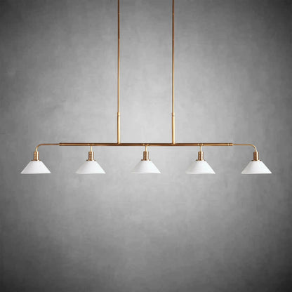 Theron Linear Chandelier - GILDLAMPS