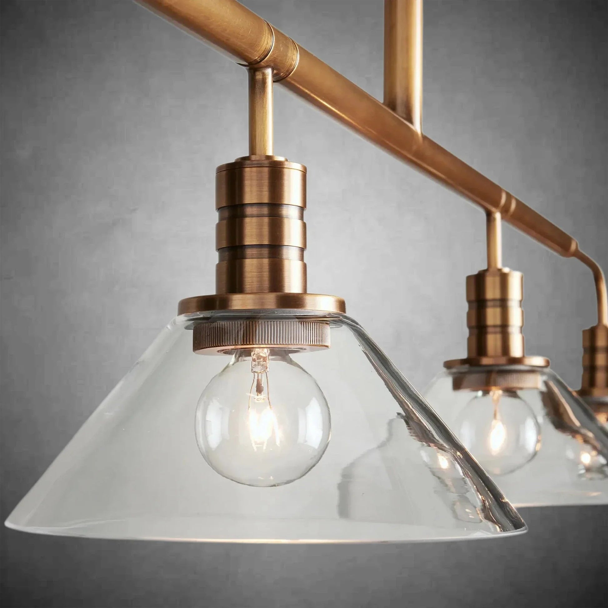 Theron Linear Chandelier - GILDLAMPS