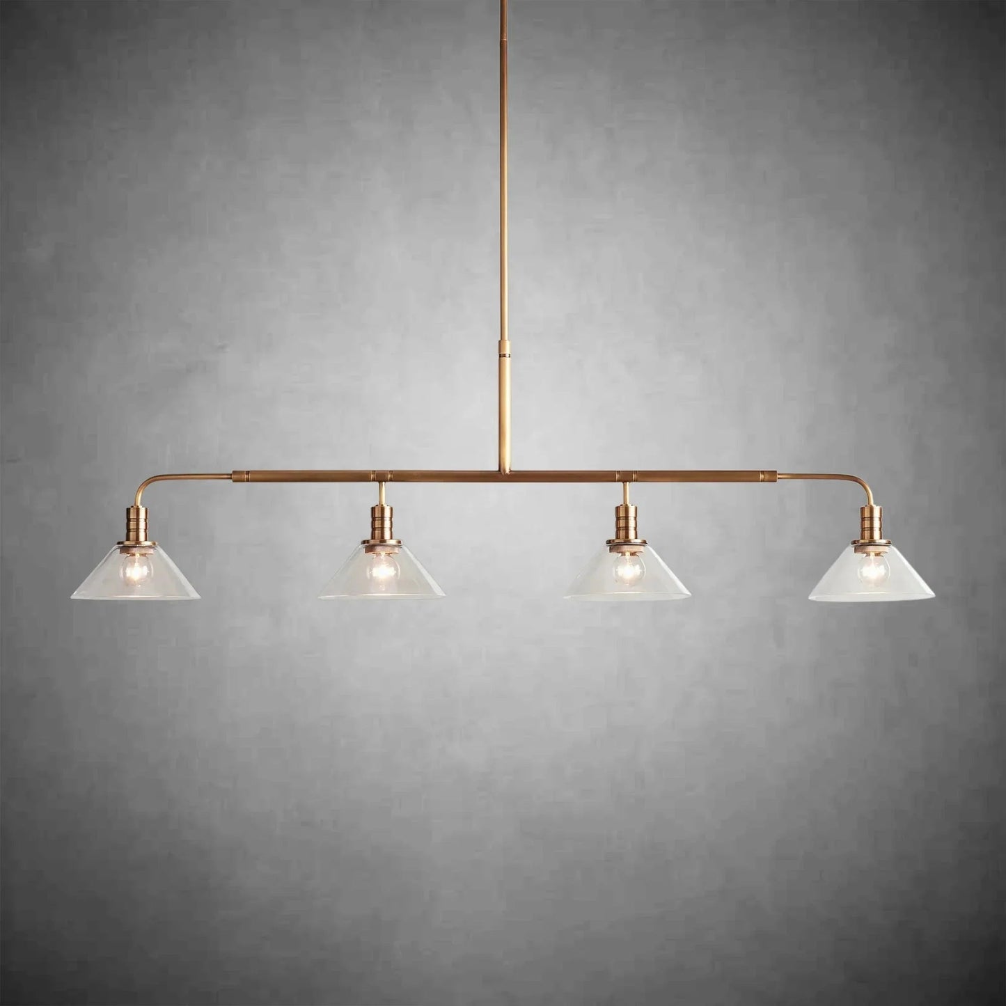 Theron Linear Chandelier - GILDLAMPS