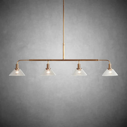 Theron Linear Chandelier - GILDLAMPS