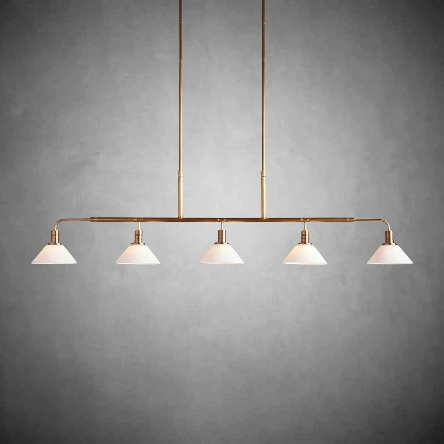 Theron Linear Chandelier - GILDLAMPS