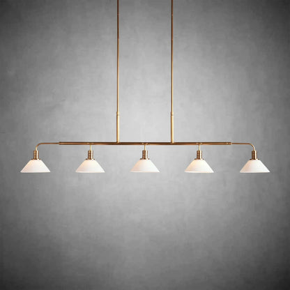 Theron Linear Chandelier - GILDLAMPS