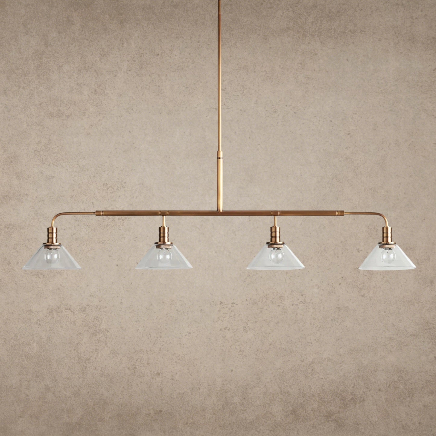 Theron Linear Chandelier 50 inch, 60 inch