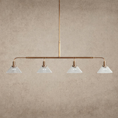 Theron Linear Chandelier 50 inch, 60 inch
