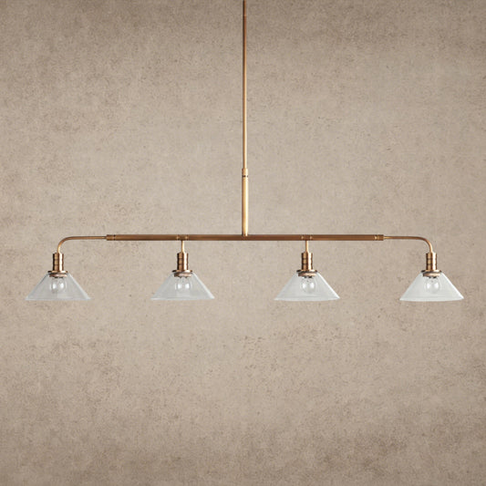 Theron Linear Chandelier 50 inch, 60 inch