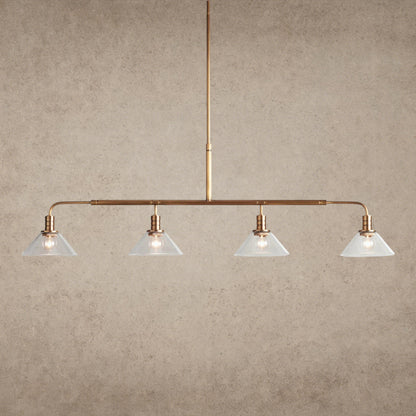 Theron Linear Chandelier 50 inch, 60 inch