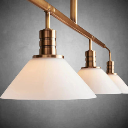 Theron Linear Chandelier - GILDLAMPS