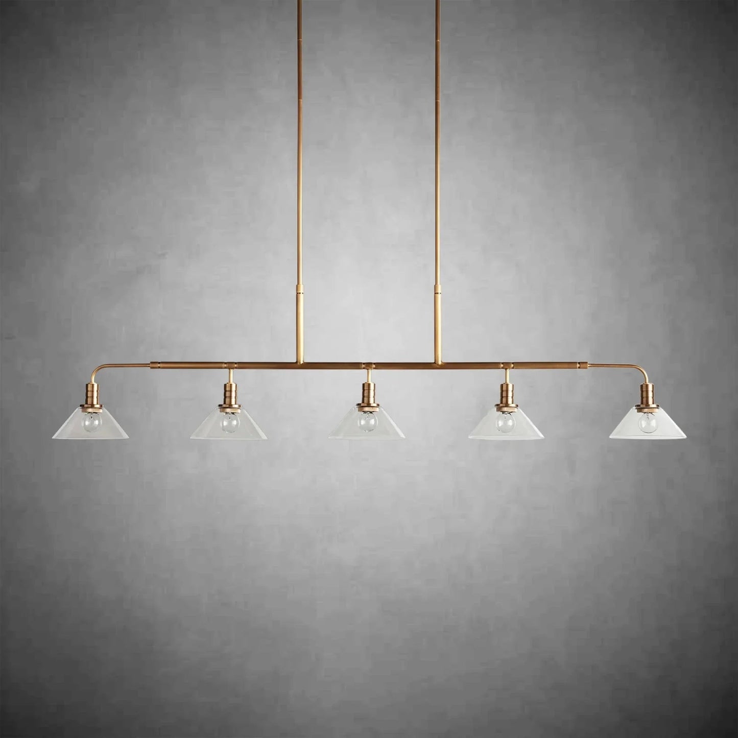 Theron Linear Chandelier - GILDLAMPS
