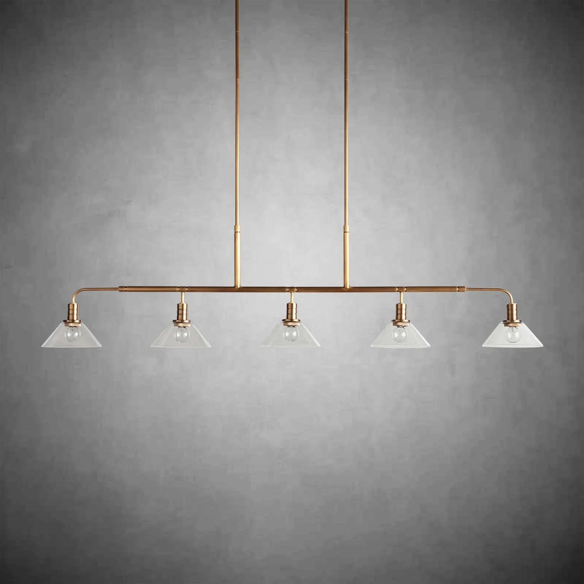 Theron Linear Chandelier - GILDLAMPS