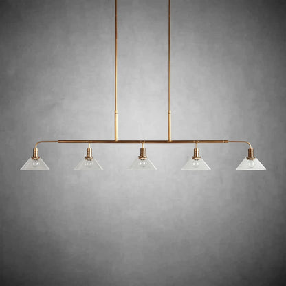 Theron Linear Chandelier - GILDLAMPS