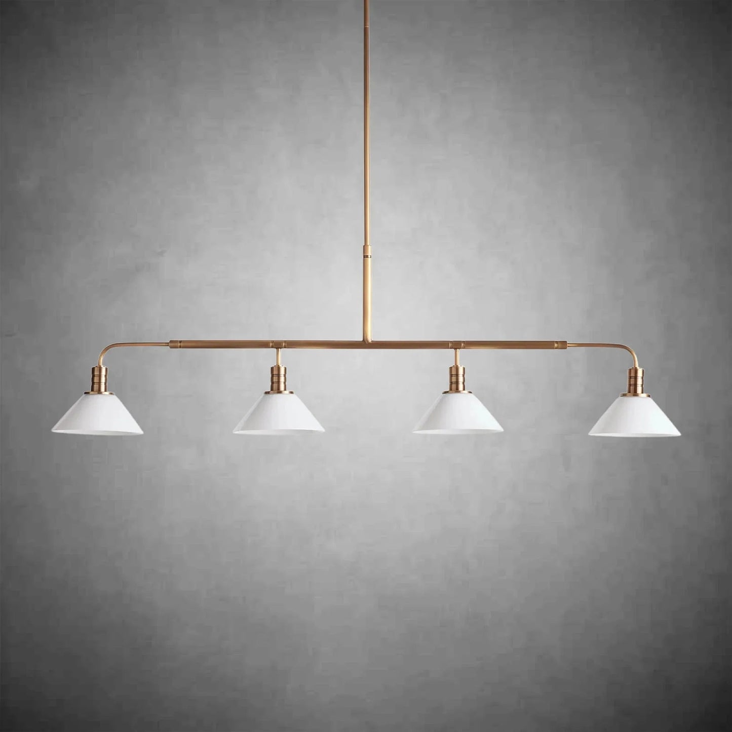 Theron Linear Chandelier - GILDLAMPS