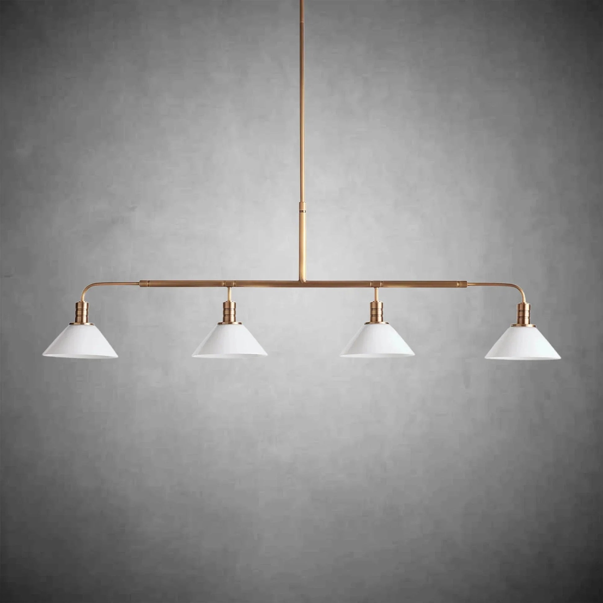 Theron Linear Chandelier - GILDLAMPS