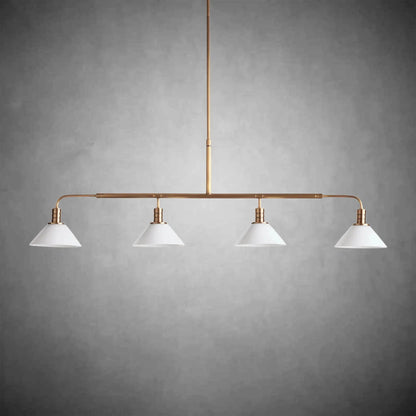 Theron Linear Chandelier - GILDLAMPS
