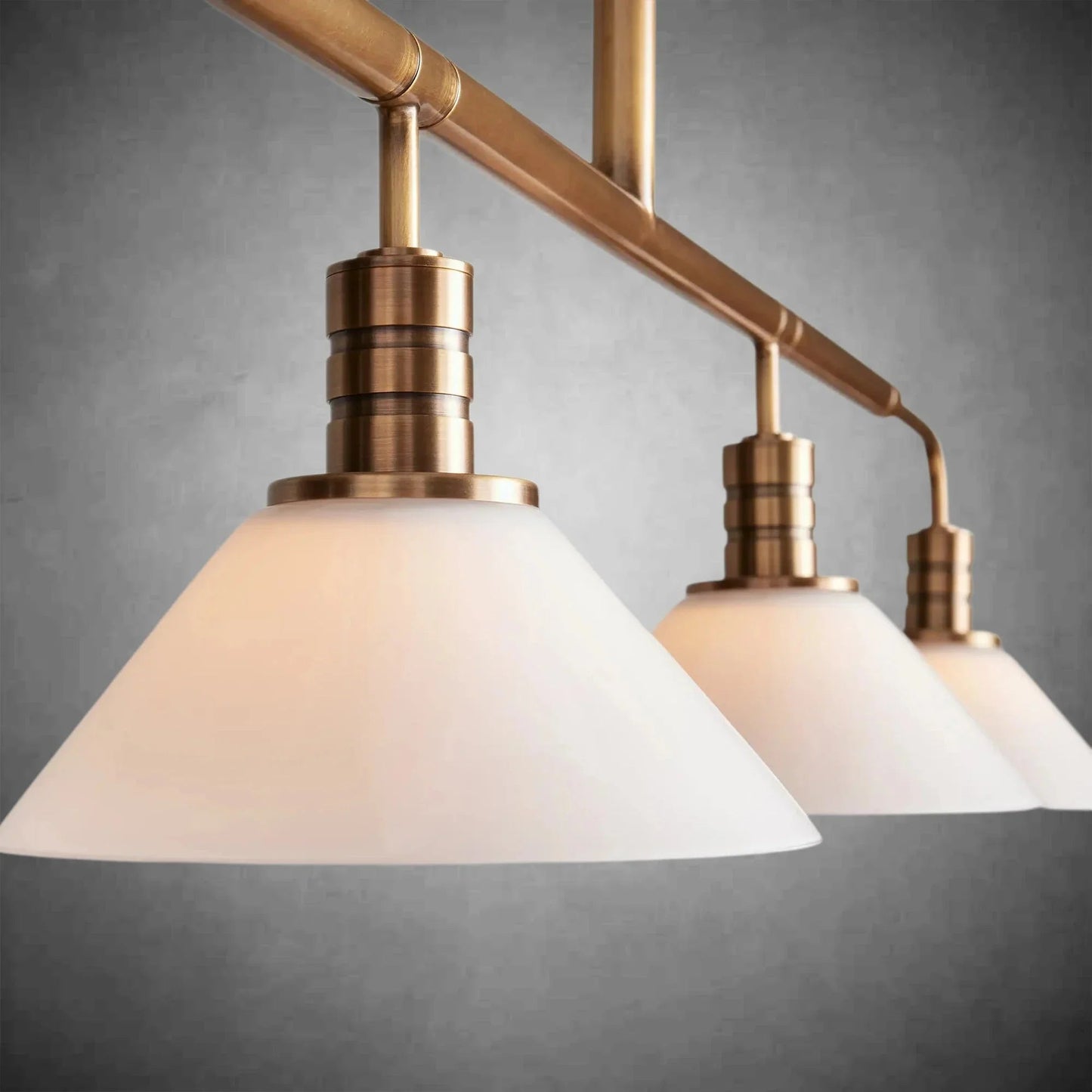 Theron Linear Chandelier - GILDLAMPS