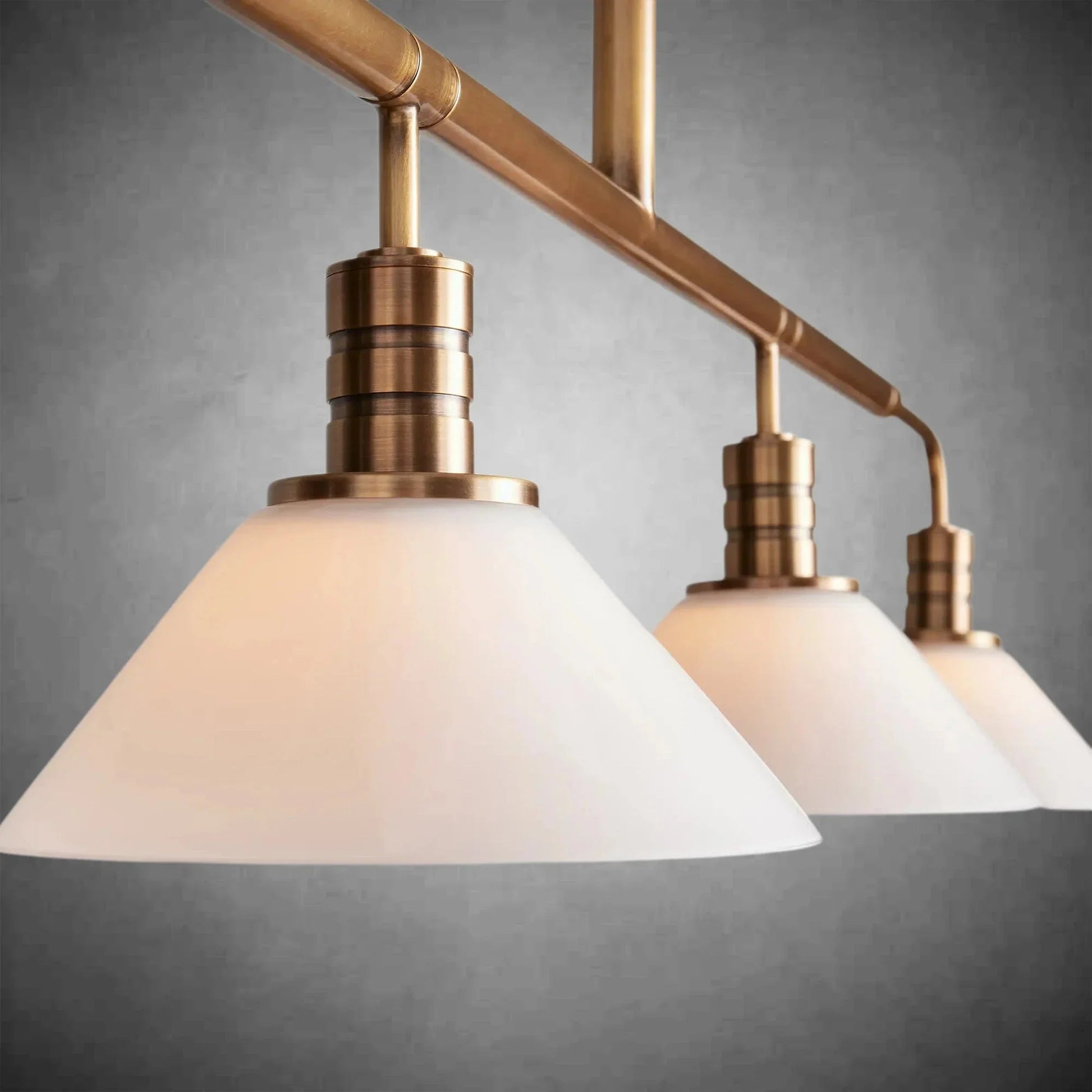 Theron Linear Chandelier - GILDLAMPS