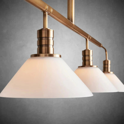 Theron Linear Chandelier - GILDLAMPS
