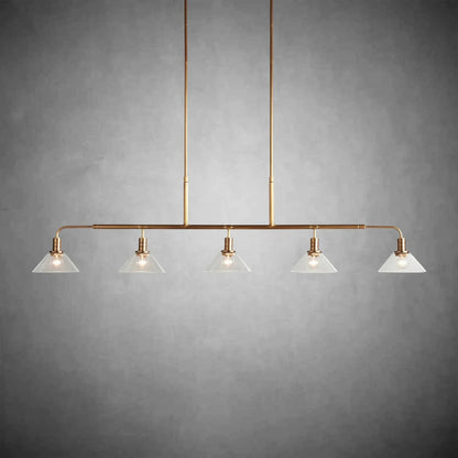 Theron Linear Chandelier - GILDLAMPS