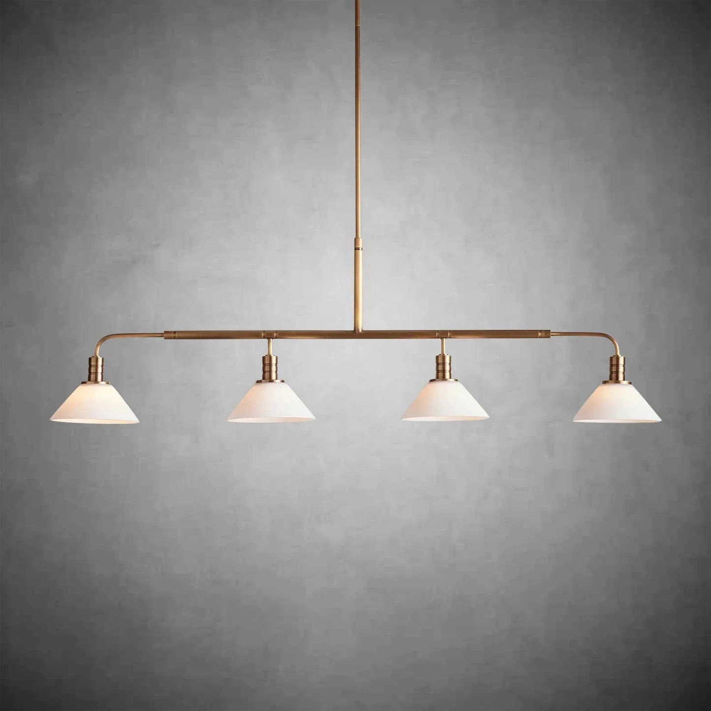 Theron Linear Chandelier - GILDLAMPS