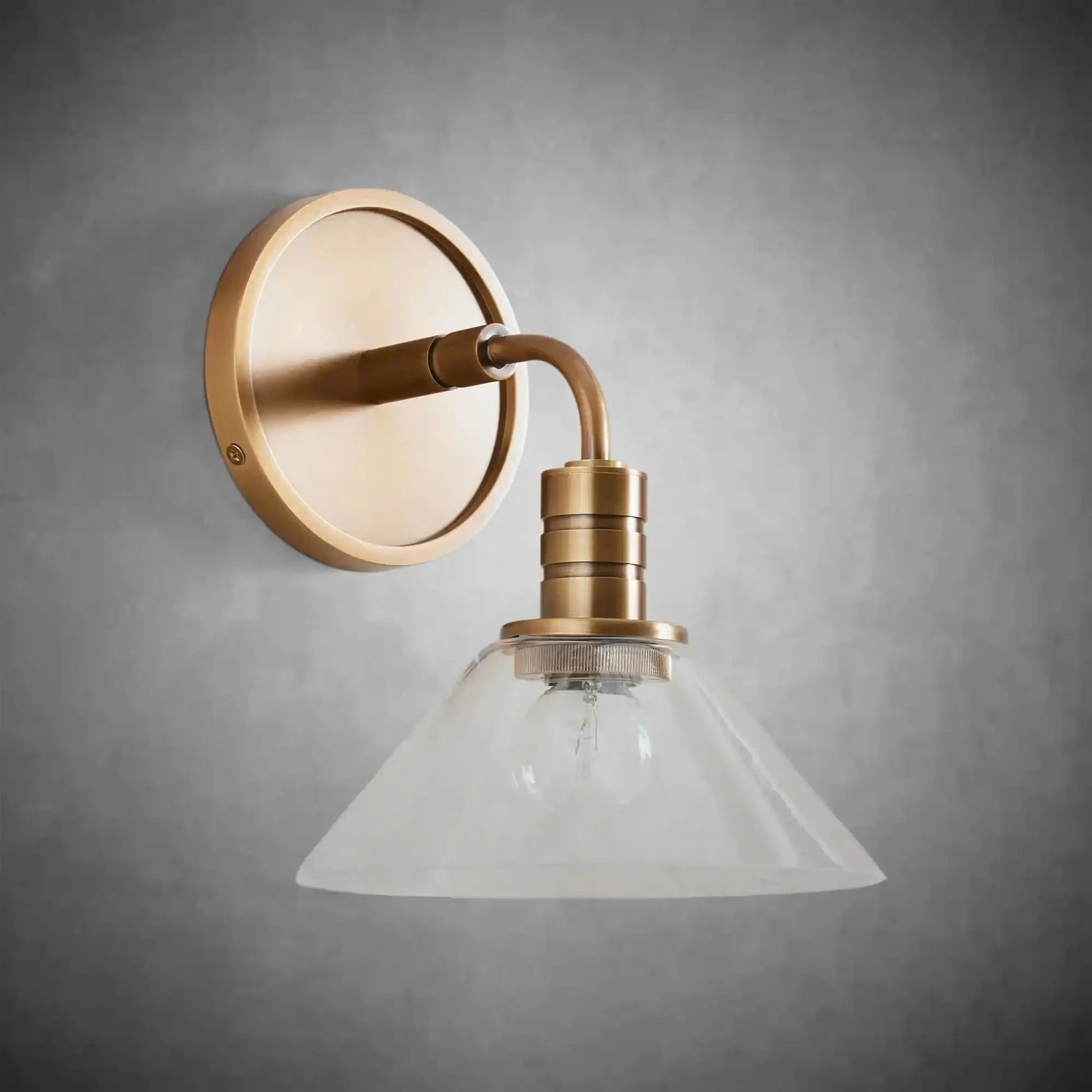 Theron Single Wall Sconce Modern Wall Light - GILDLAMPS