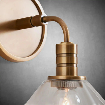 Theron Single Wall Sconce Modern Wall Light - GILDLAMPS