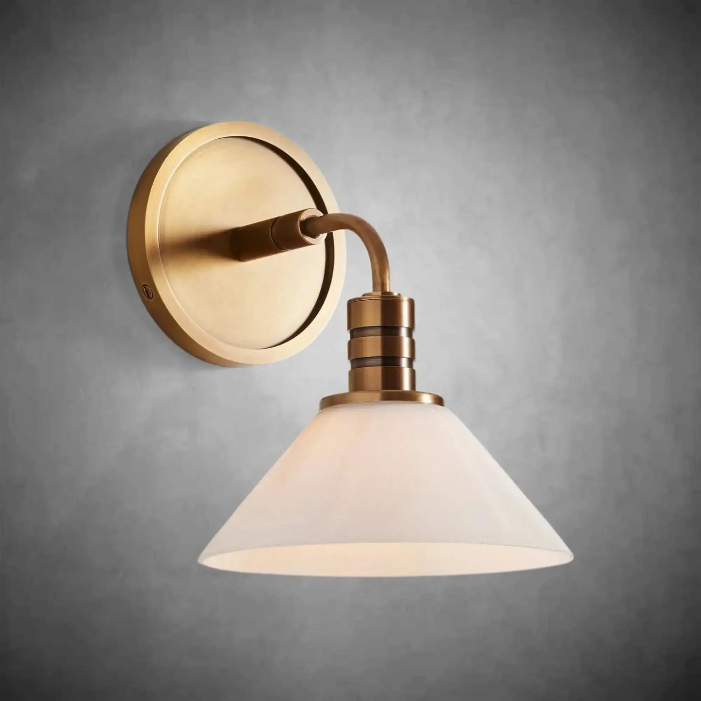 Theron Single Wall Sconce Modern Wall Light - GILDLAMPS