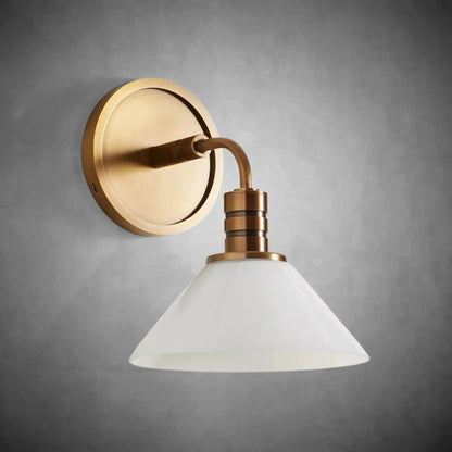 Theron Single Wall Sconce Modern Wall Light - GILDLAMPS