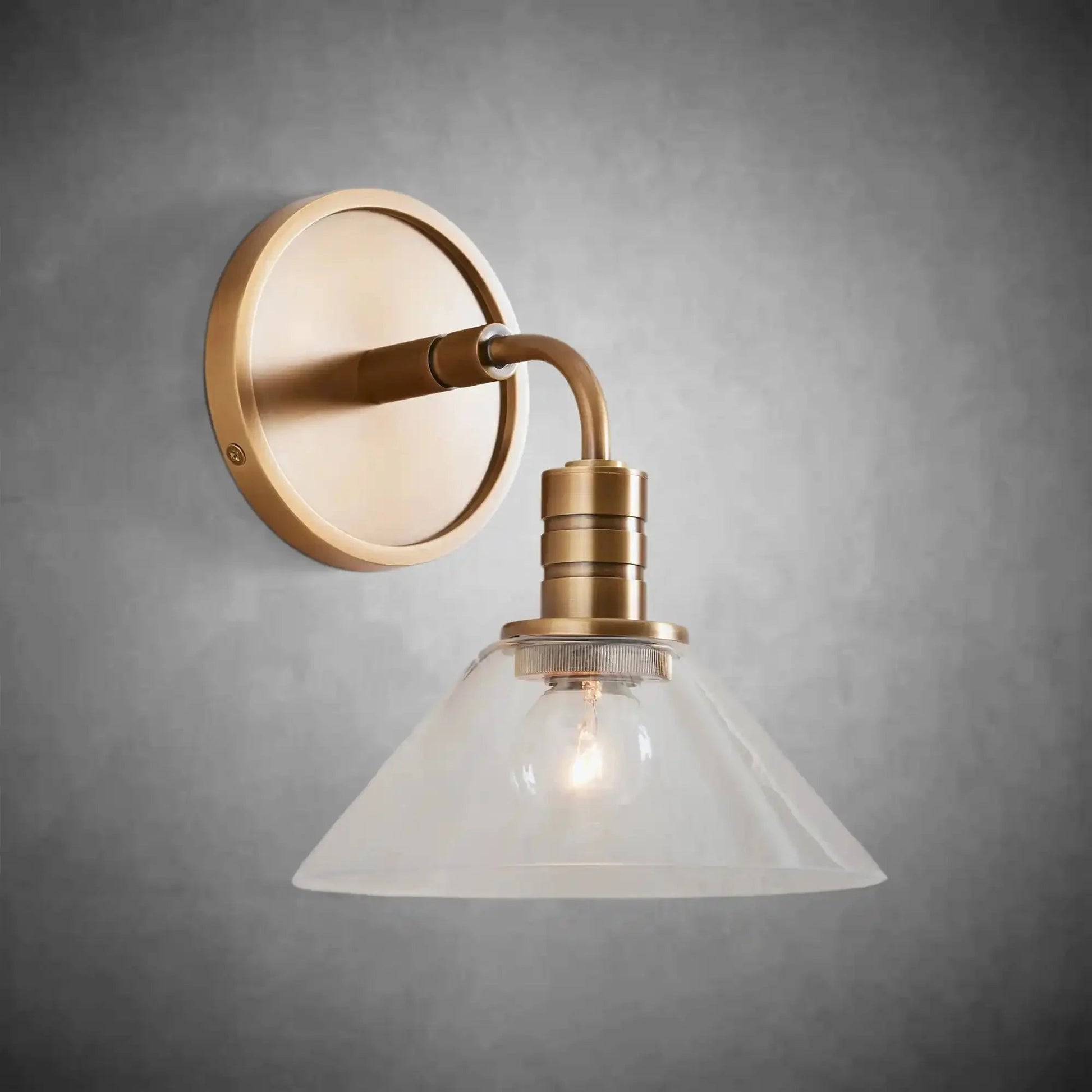 Theron Single Wall Sconce Modern Wall Light - GILDLAMPS