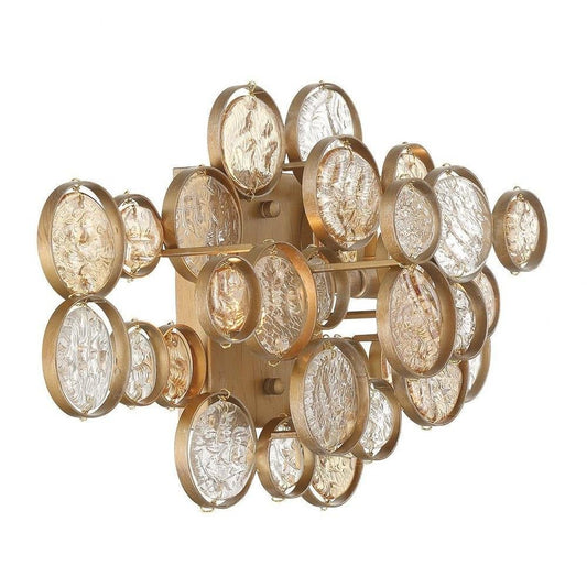 Trento Clustered Glass Wall Sconce - GILDLAMPS