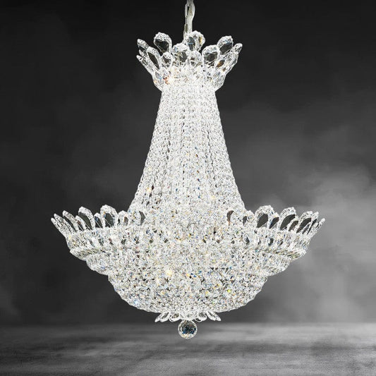 Trillane Crystal Chandelier 28 inch - GILDLAMPS