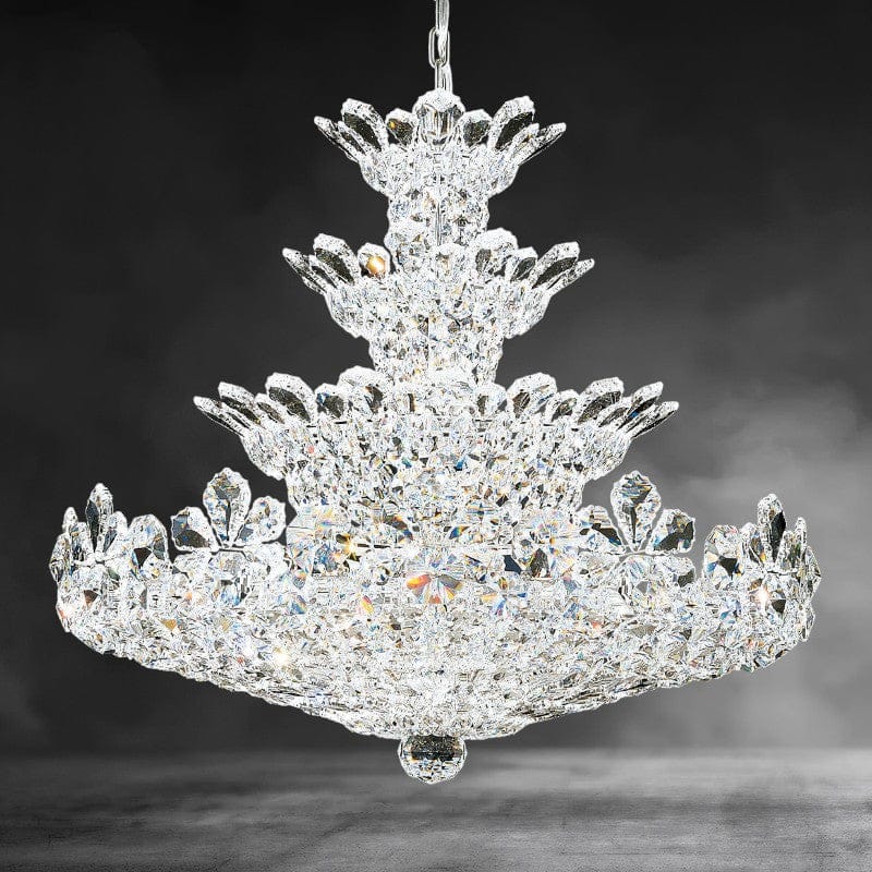 Trillane Crystal Chandelier 30 inch