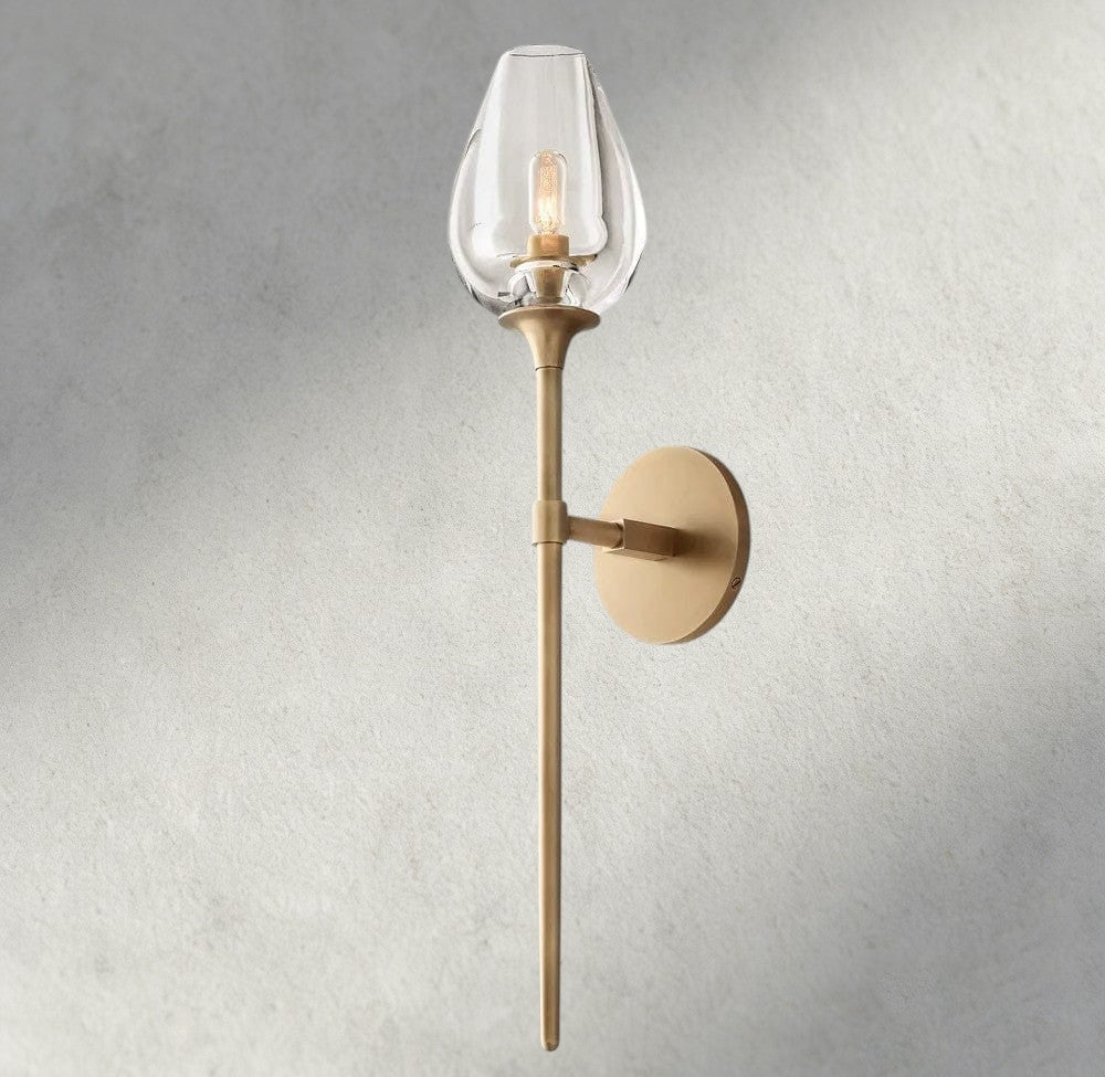 TULIP GRAND SCONCE - GILDLAMPS