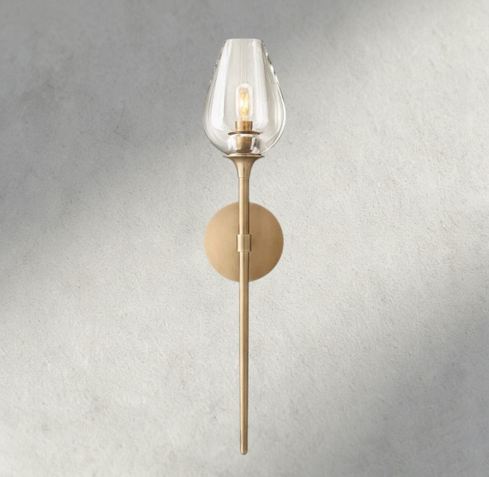 TULIP GRAND SCONCE - GILDLAMPS