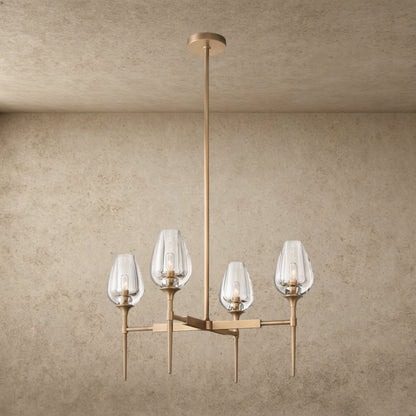 Tulip-Round-Chandelier