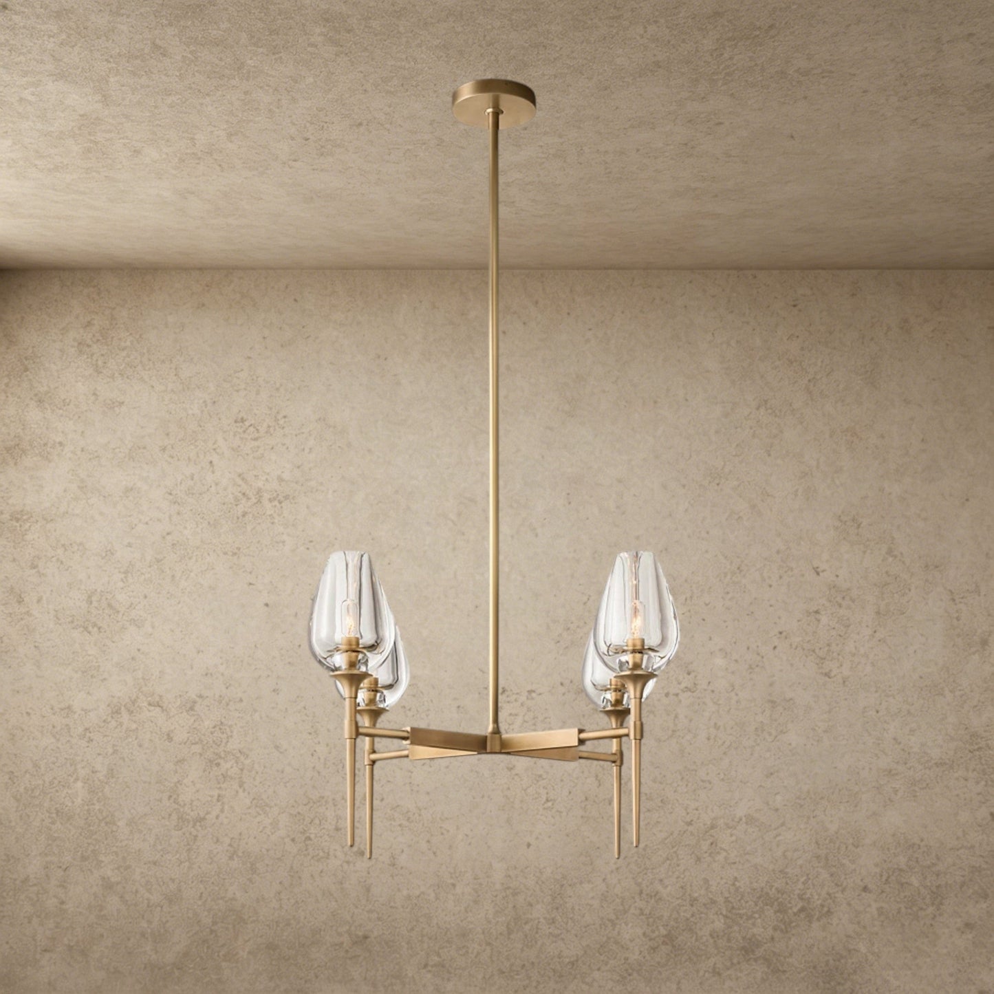 Tulip-Round-Chandelier