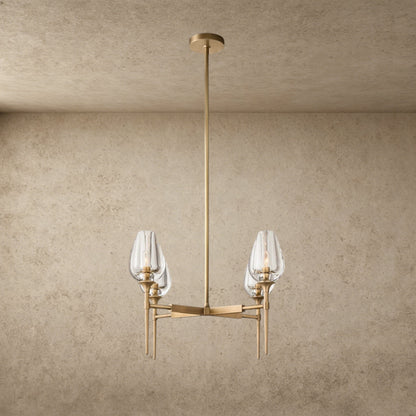 Tulip-Round-Chandelier