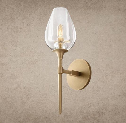 Tulip - Single - Sconce - GILDLAMPS