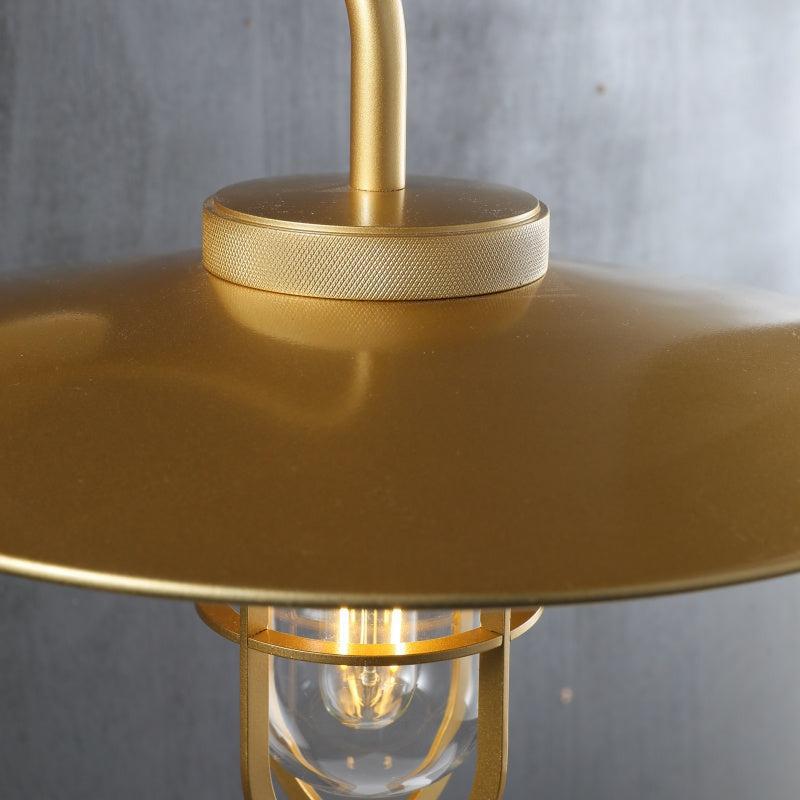 Utilitaive Barn Outdoor Wall Sconce - GILDLAMPS