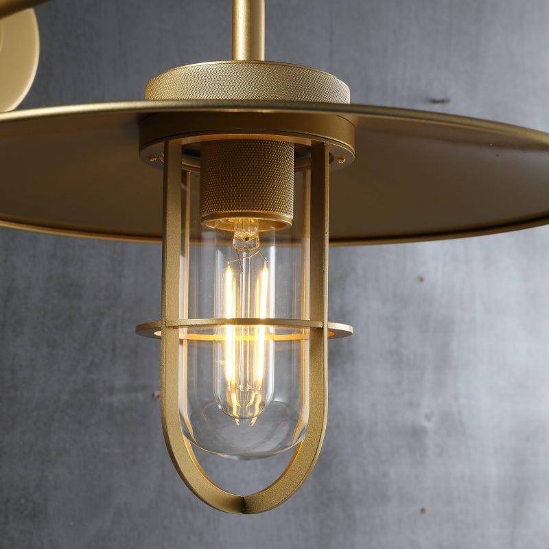 Utilitaive Barn Outdoor Wall Sconce - GILDLAMPS