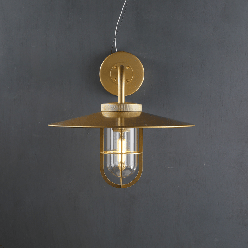 Utilitaive Barn Outdoor Wall Sconce - GILDLAMPS