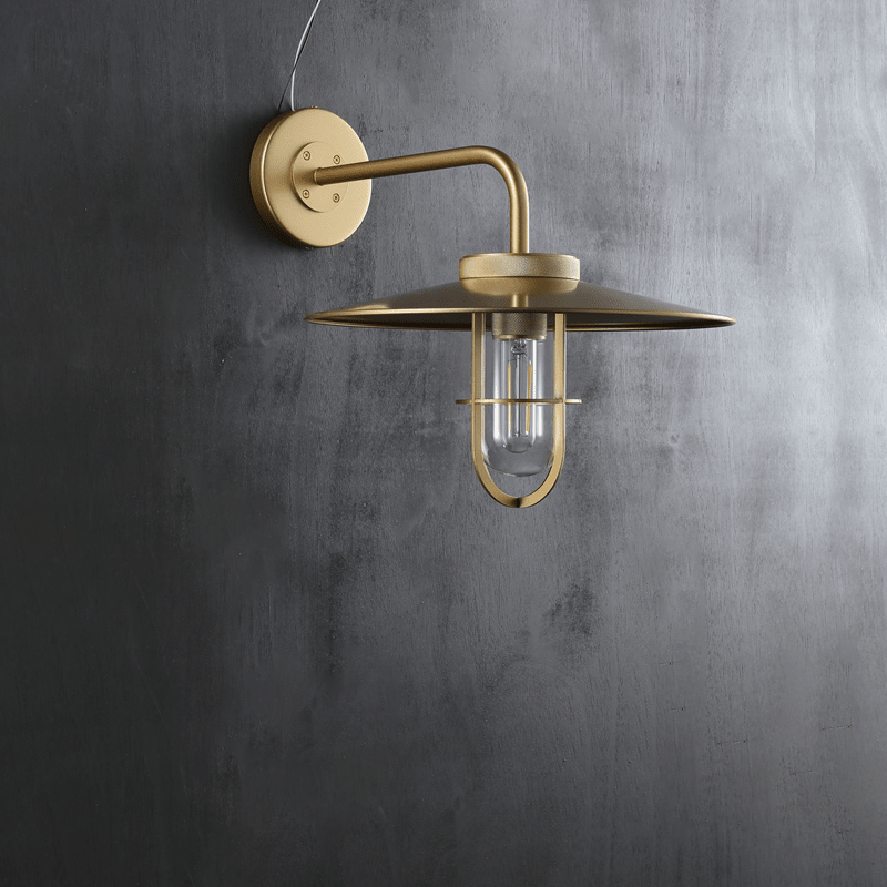 Utilitaive Barn Outdoor Wall Sconce - GILDLAMPS
