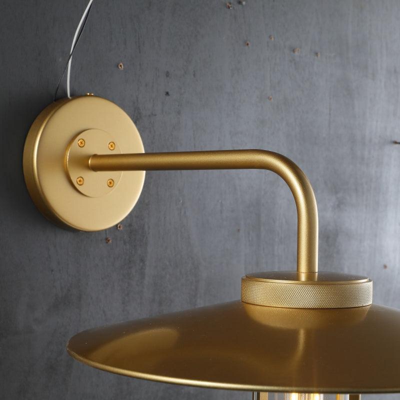 Utilitaive Barn Outdoor Wall Sconce - GILDLAMPS