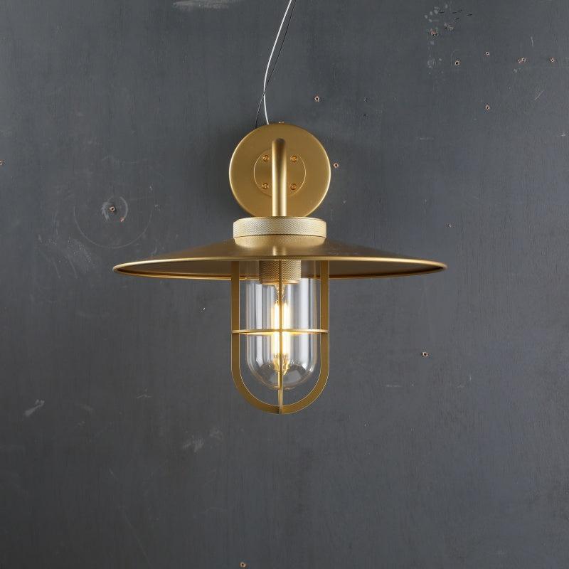 Utilitaive Barn Outdoor Wall Sconce - GILDLAMPS