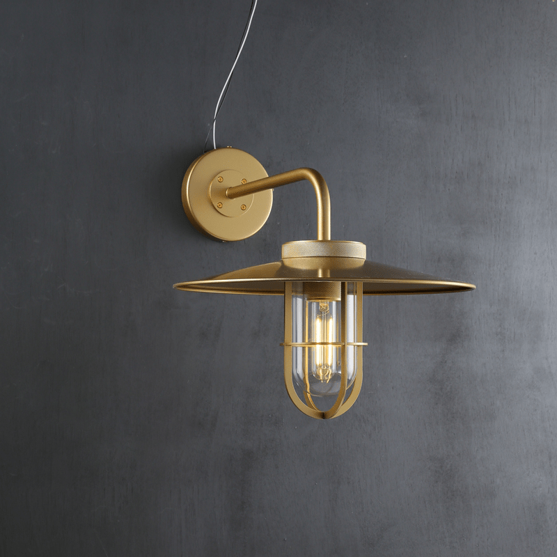 Utilitaive Barn Outdoor Wall Sconce - GILDLAMPS
