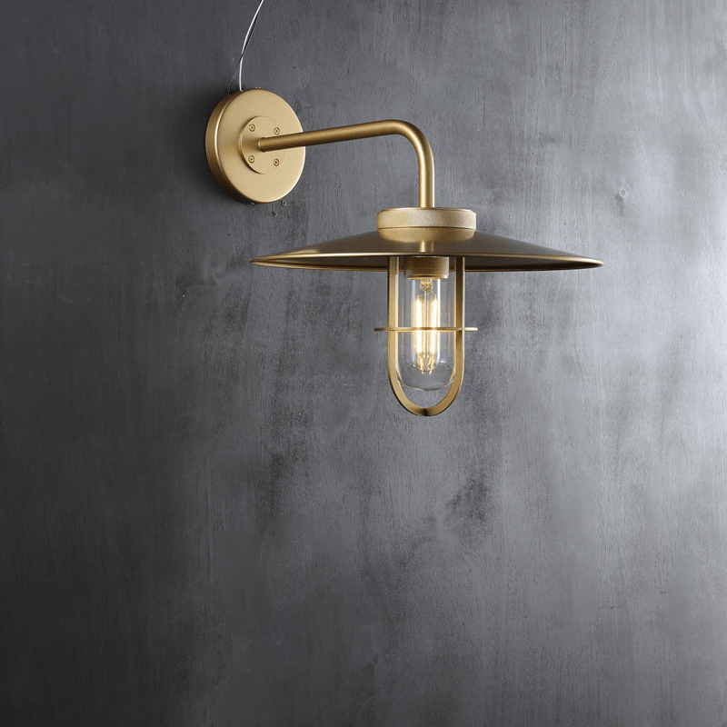 Utilitaive Barn Outdoor Wall Sconce - GILDLAMPS