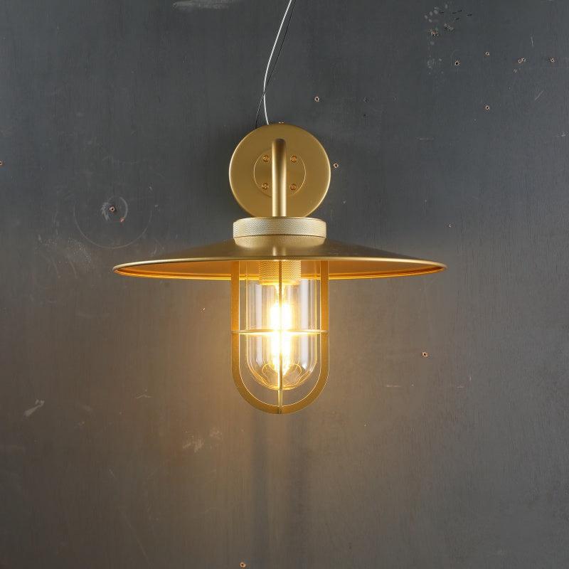Utilitaive Barn Outdoor Wall Sconce - GILDLAMPS