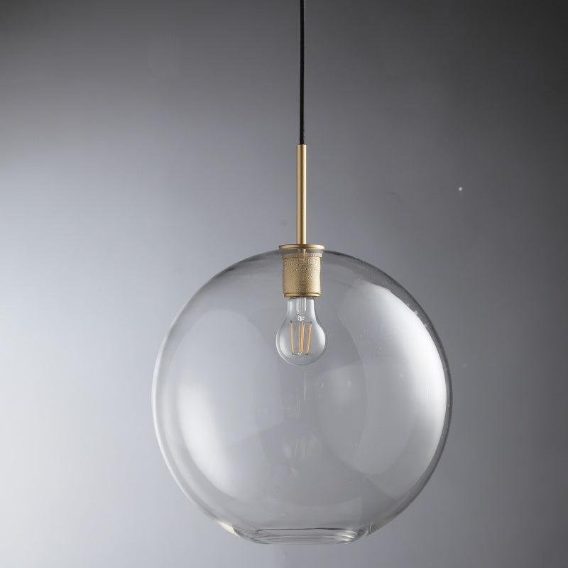 Utilitaive Globe Shade Pendant 11" - GILDLAMPS