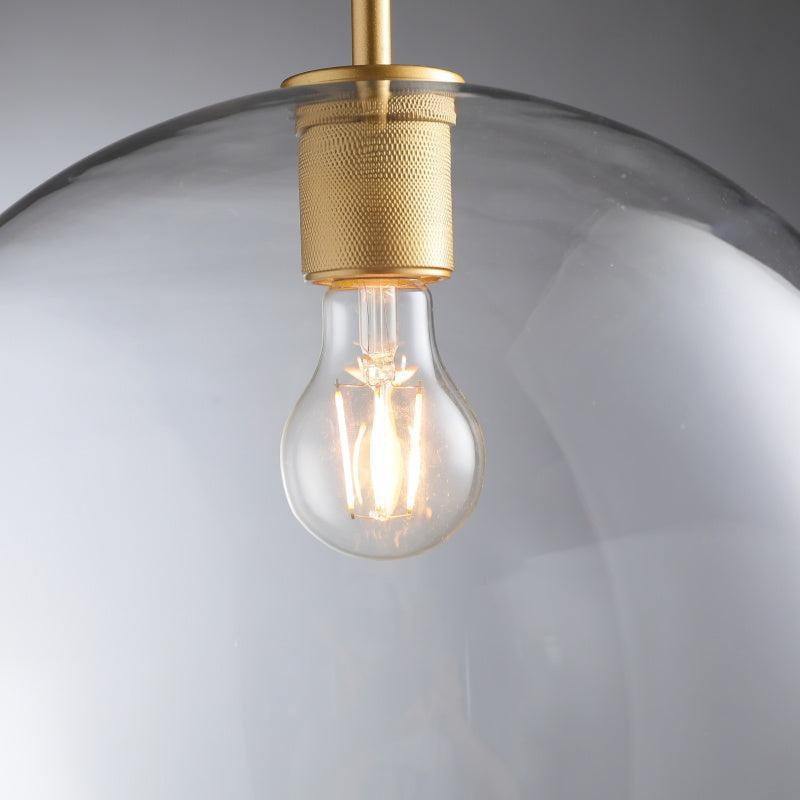 Utilitaive Globe Shade Pendant 11" - GILDLAMPS