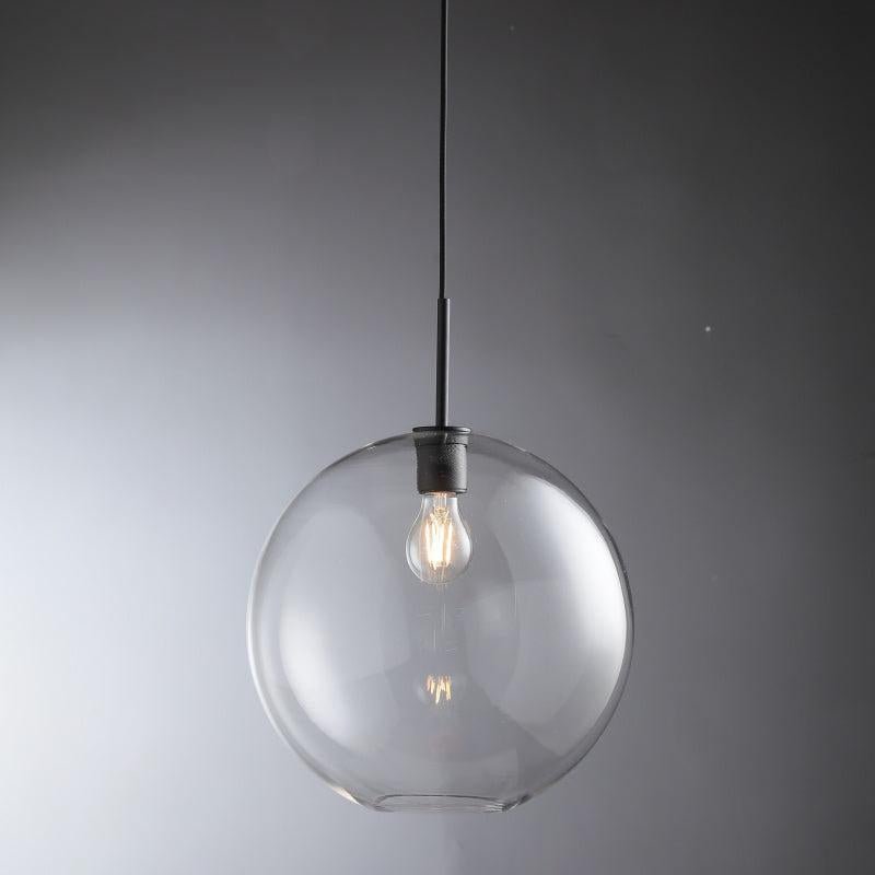 Utilitaive Globe Shade Pendant 11" - GILDLAMPS