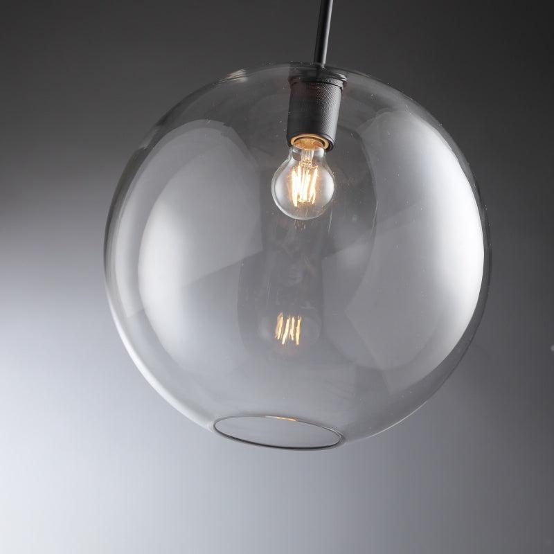 Utilitaive Globe Shade Pendant 11" - GILDLAMPS