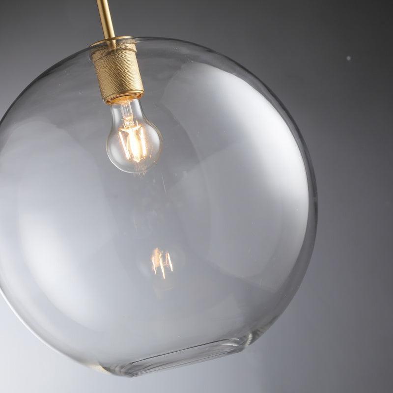 Utilitaive Globe Shade Pendant 11" - GILDLAMPS